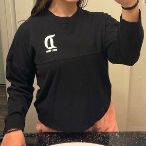 Black Disney long sleeve